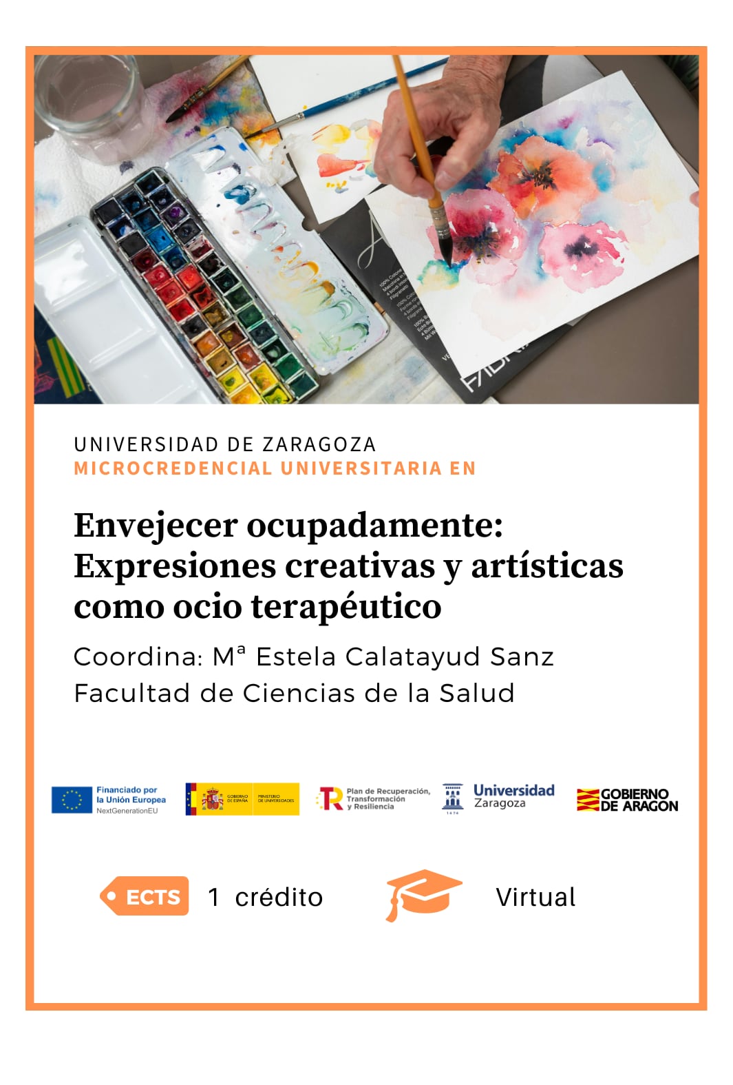 1489 Envejecer ocupadamente: Expresiones creativas y artísticas como ocio terapéutico