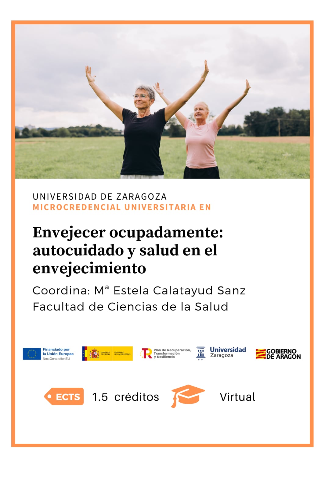 1490 Envejecer ocupadamente: autocuidado y salud en el envejecimiento