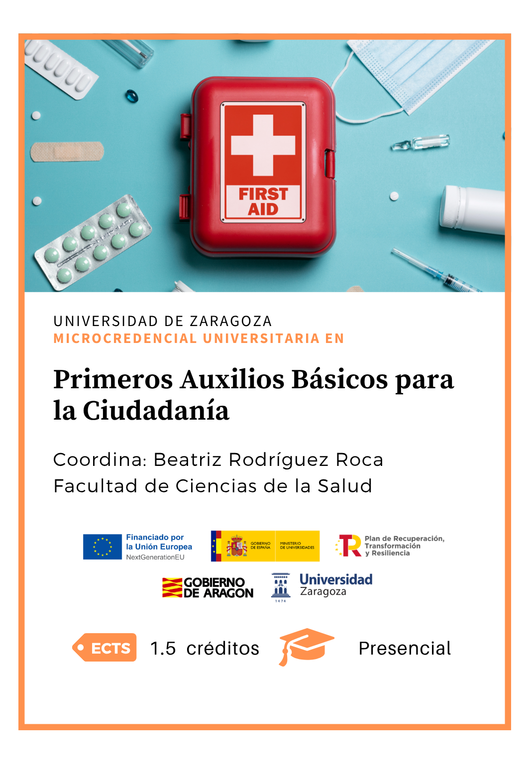 1496 Primeros Auxilios Básicos para la Ciudadanía