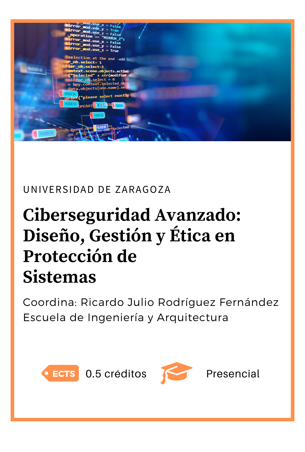 Ciberseguridad Avanzado: Diseño, Gestión y Ética en Protección de Sistemas