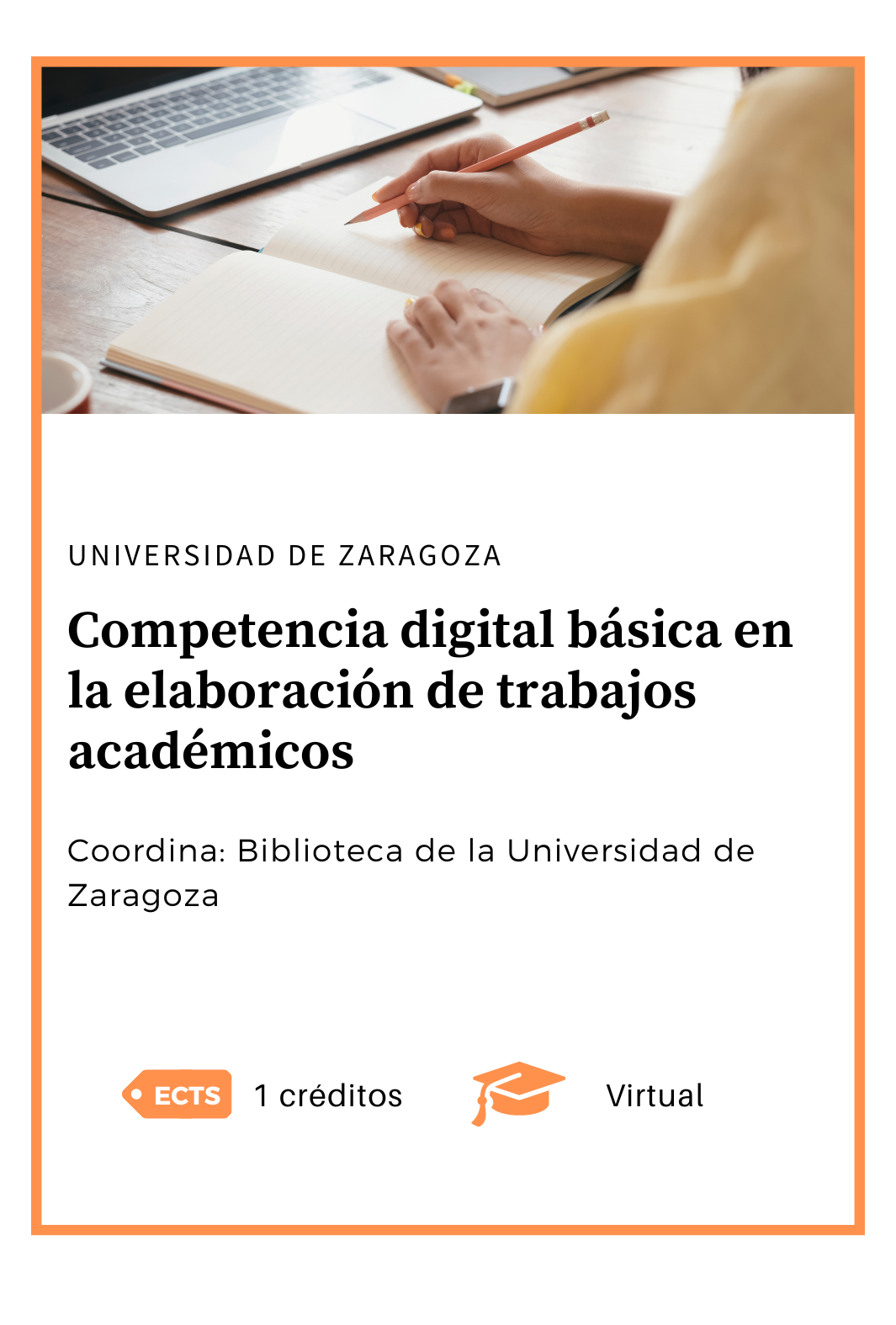 Microcredencial en Competencia digital básica en la elaboración de trabajos académicos