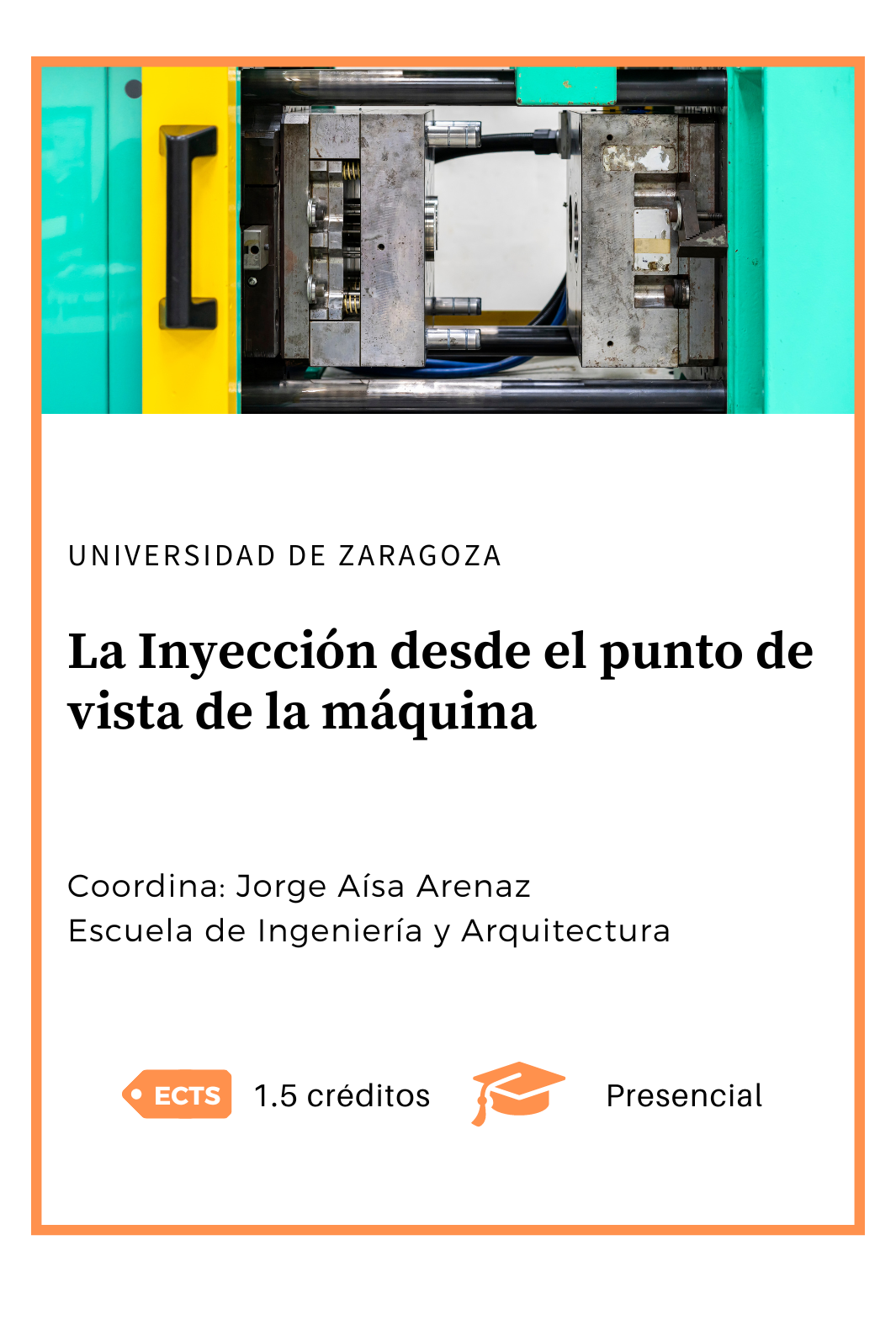 La Inyección desde el punto de vista de la máquina