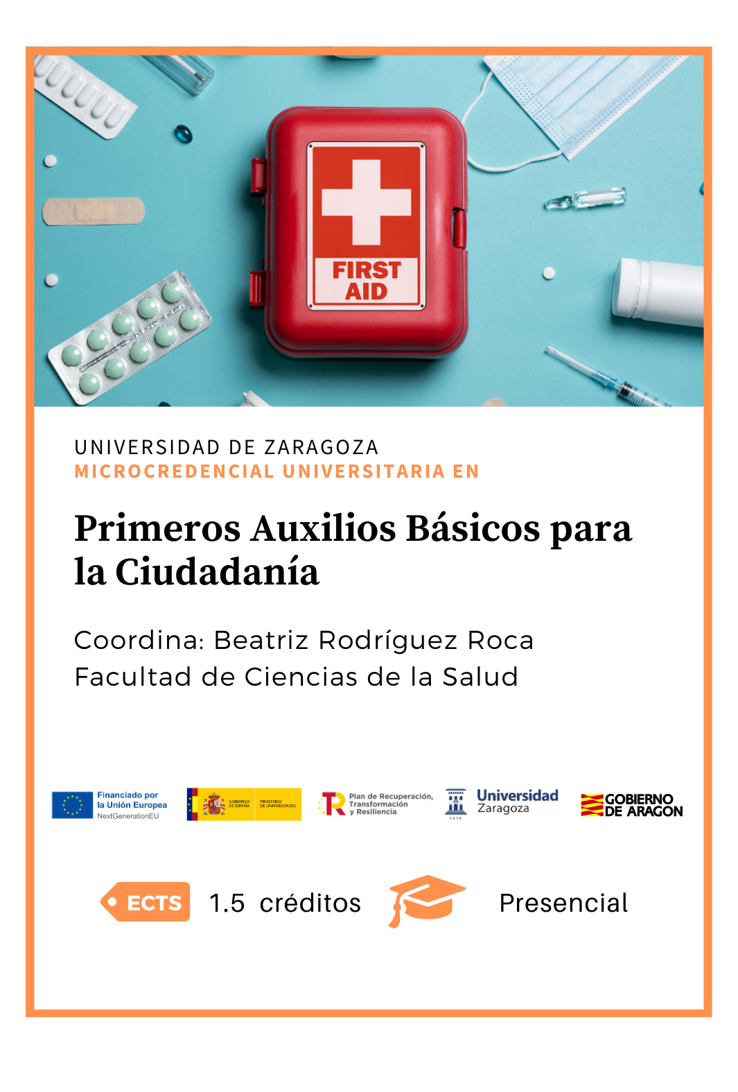 1496 Primeros Auxilios Básicos para la Ciudadanía