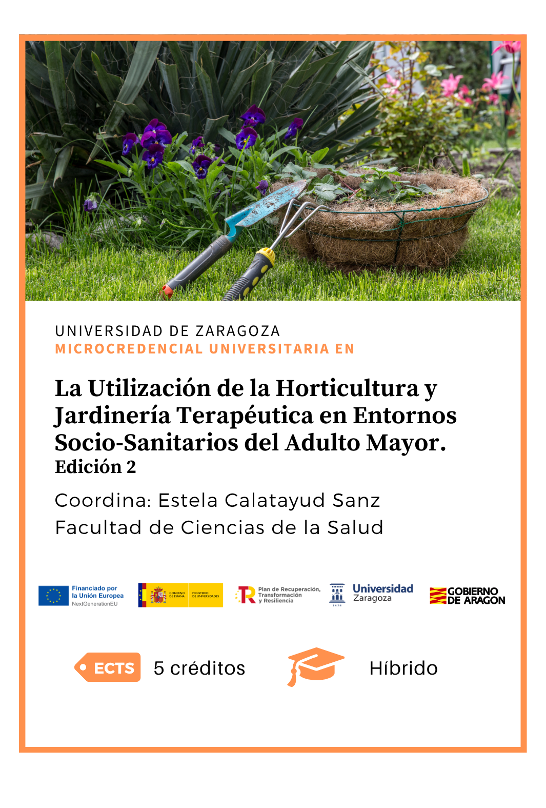 La Utilización de la Horticultura y Jardinería Terapéutica 