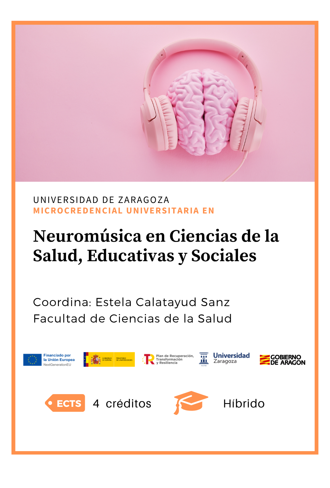 Neuromúsica en Ciencias de la Salud, Educativas y Sociales