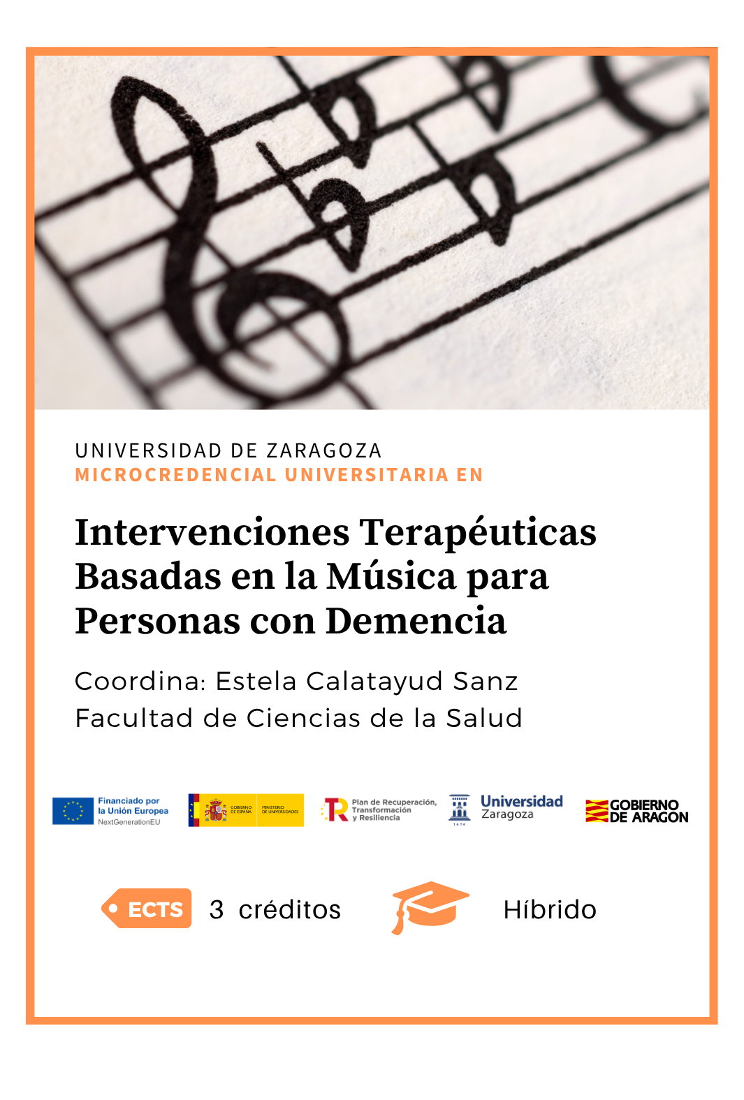 Intervenciones Terapéuticas Basadas en la Música para Personas con Demencia