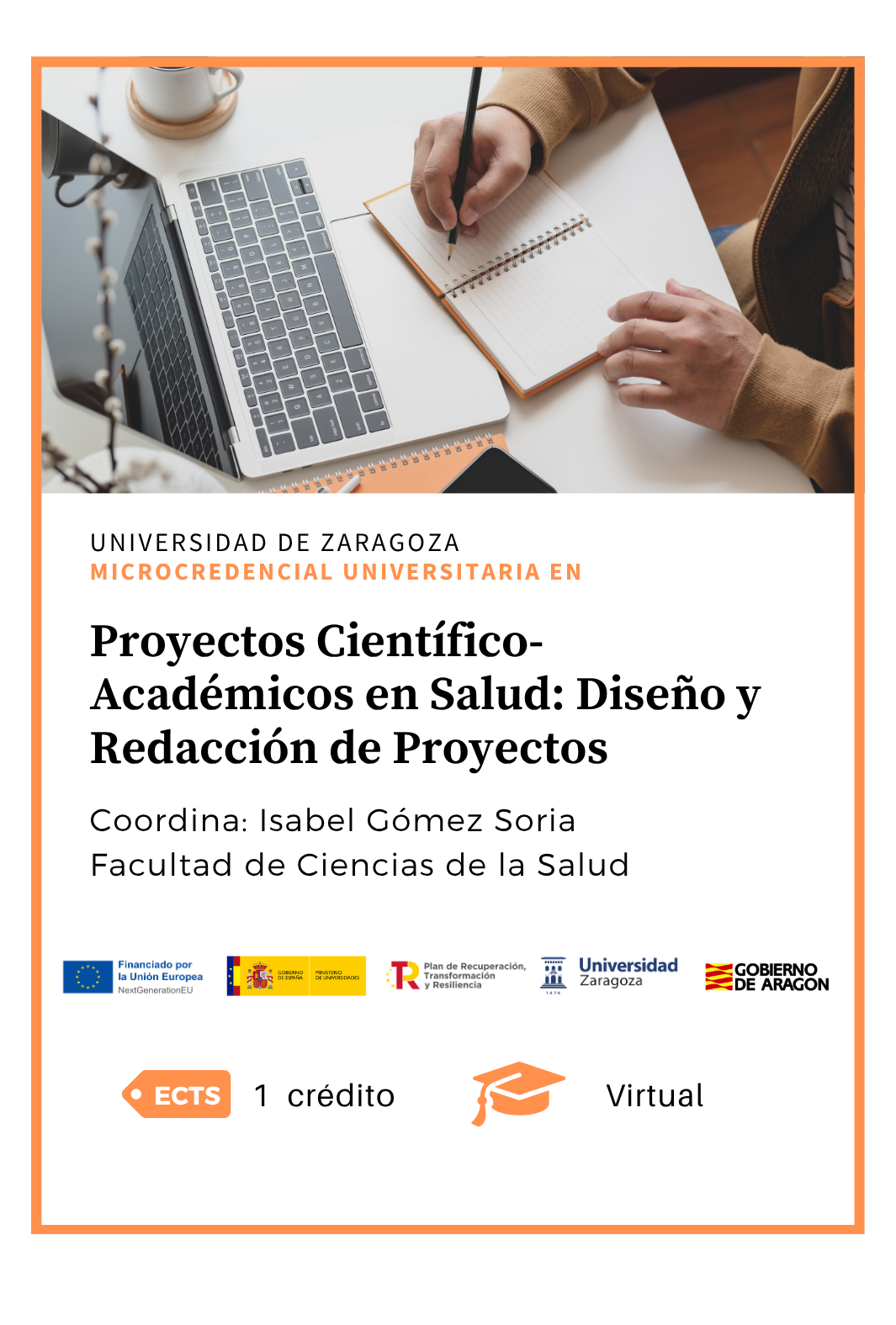 Programa Formativo ""Proyectos Científico-Académicos en Salud
