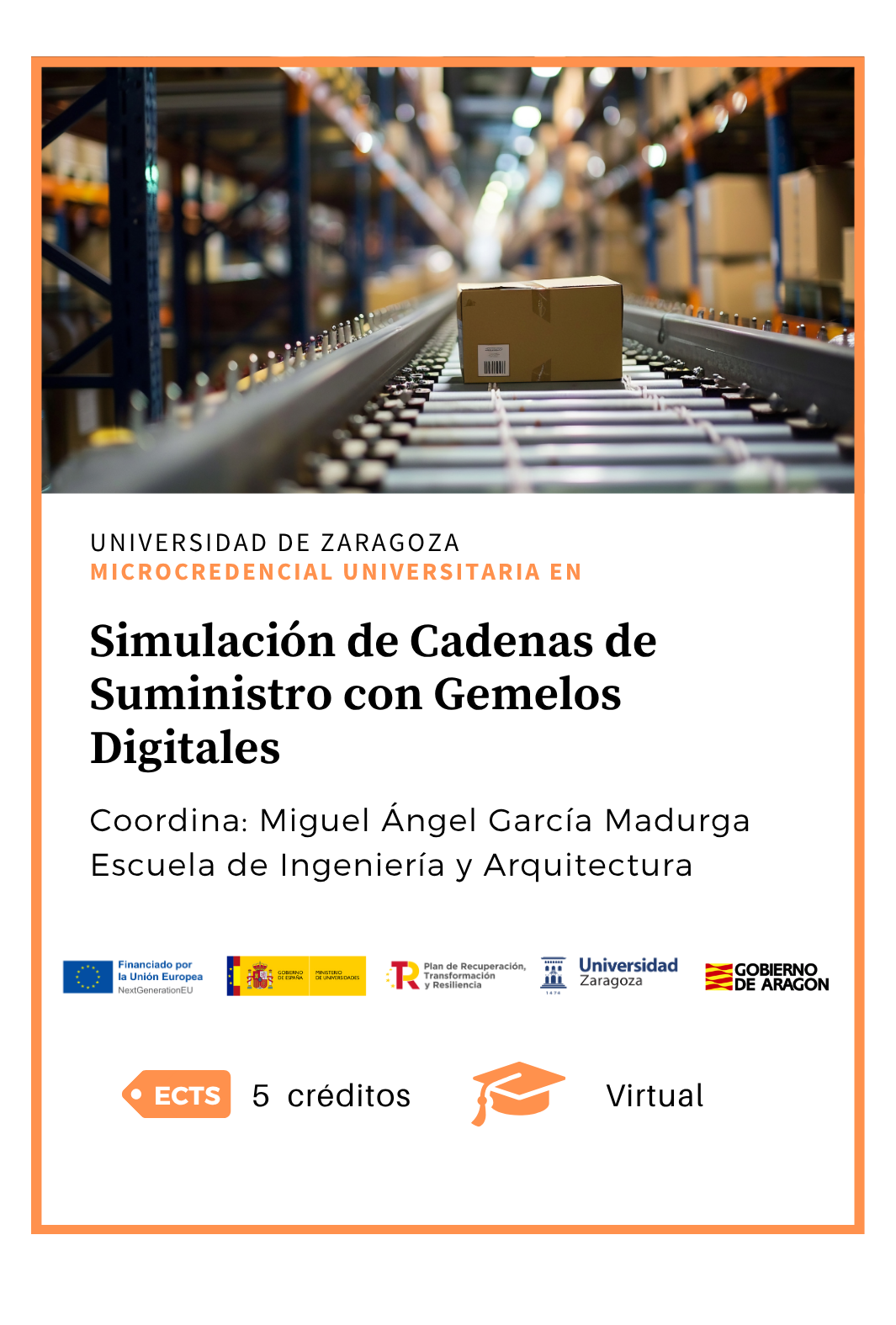 Simulación de Cadenas de Suministro con Gemelos Digitales