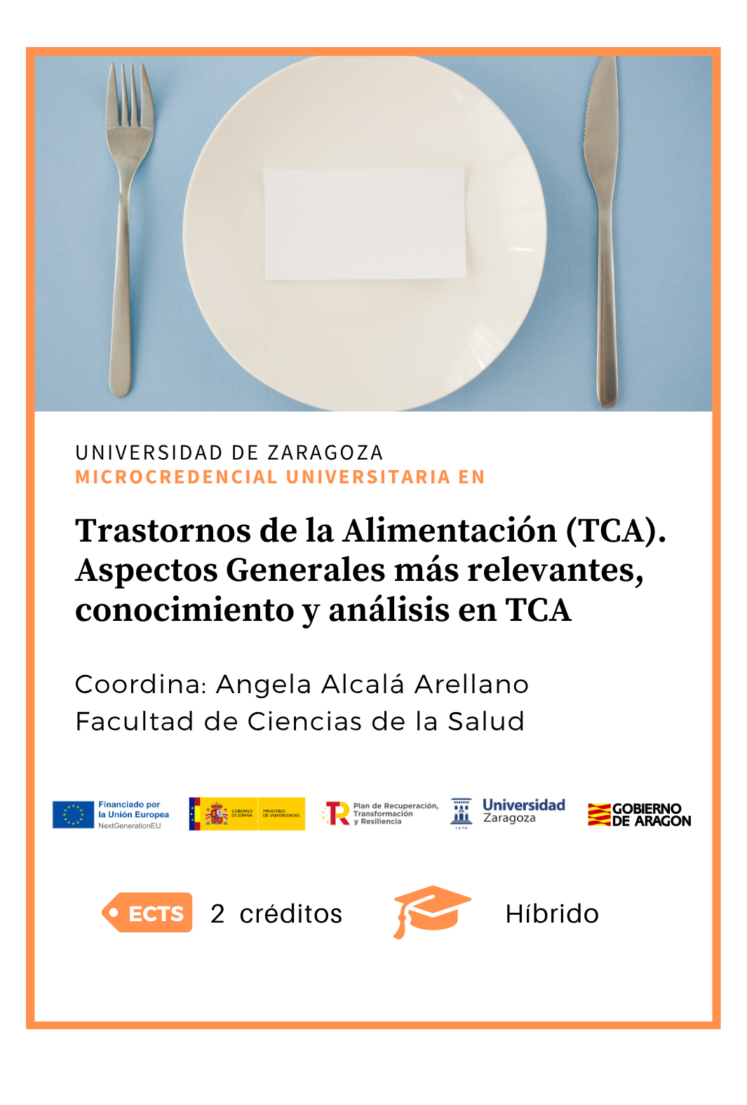 Trastornos de la Alimentación (TCA). Aspectos Generales más relevantes