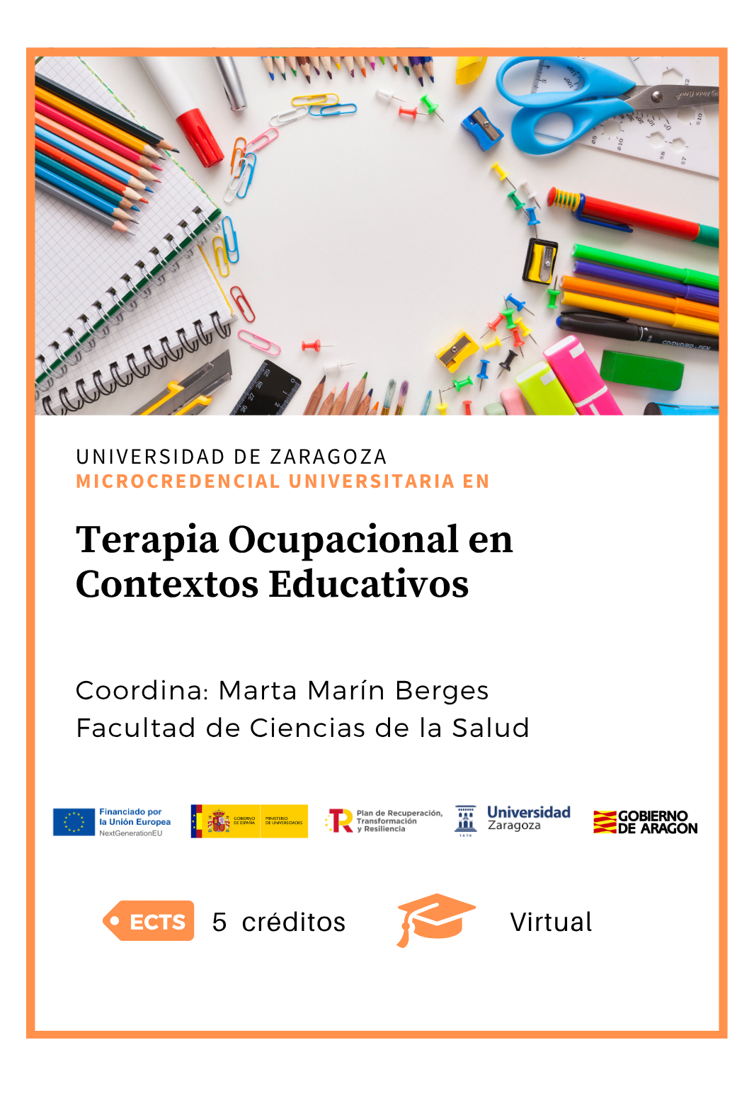 Terapia Ocupacional en Contextos Educativos