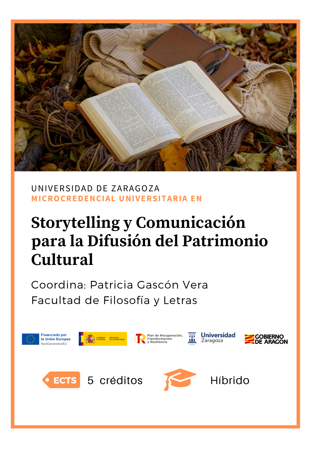 Storytelling y Comunicación para la Difusión del Patrimonio Cultural
