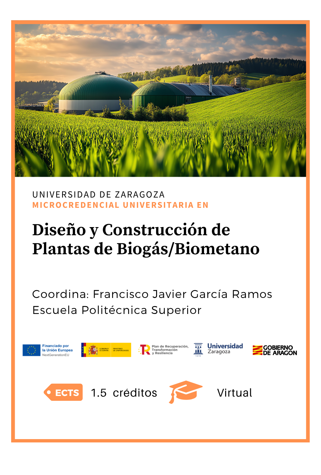 Diseño y Construcción de Plantas de Biogás/Biometano