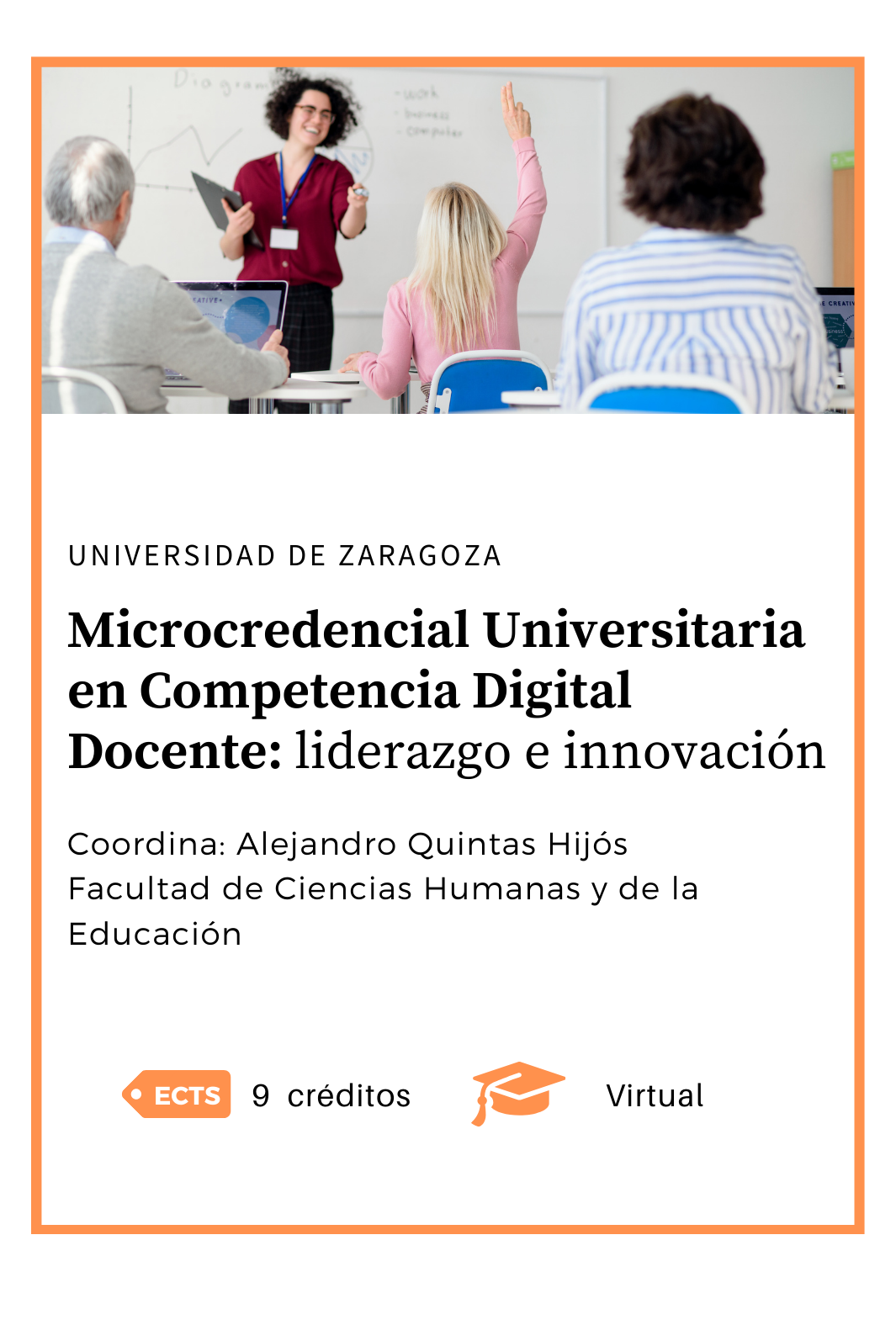 Microcredencial Universitaria en Competencia Digital Docente: liderazgo e innovación