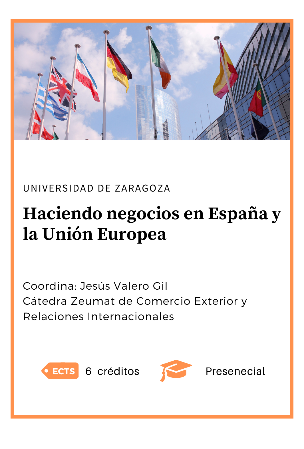 Haciendo negocios en España y la Unión Europea