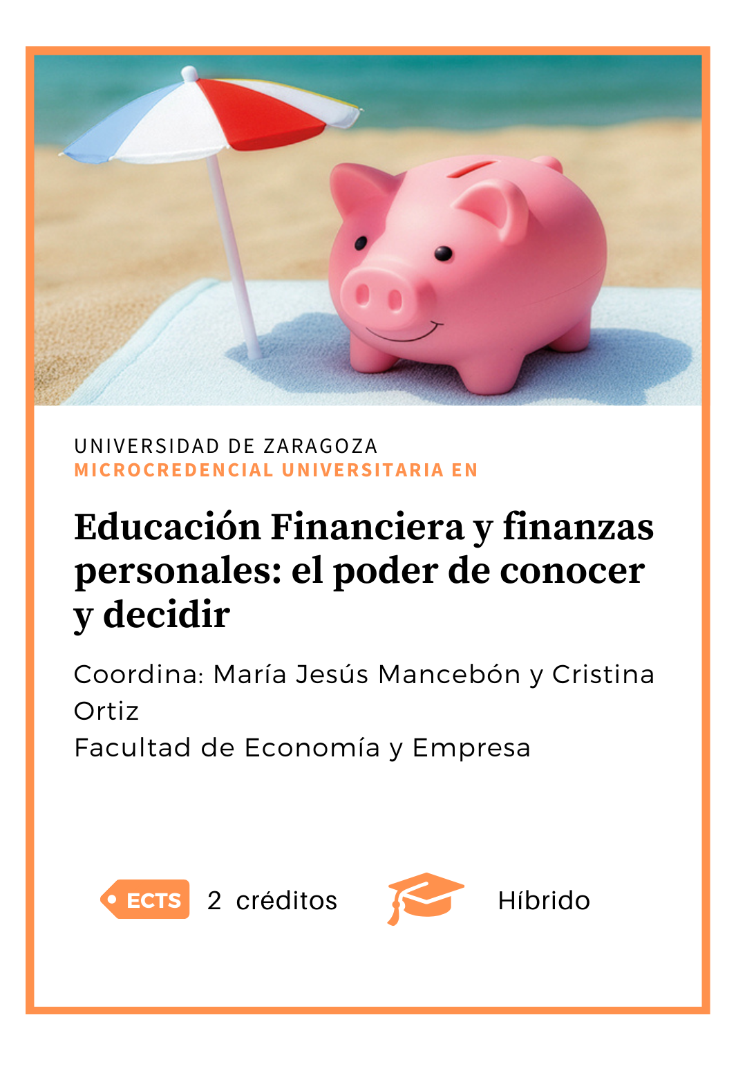 Educación Financiera y finanzas personales