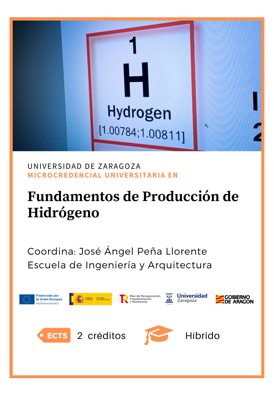 1583 Fundamentos de Producción de Hidrógeno