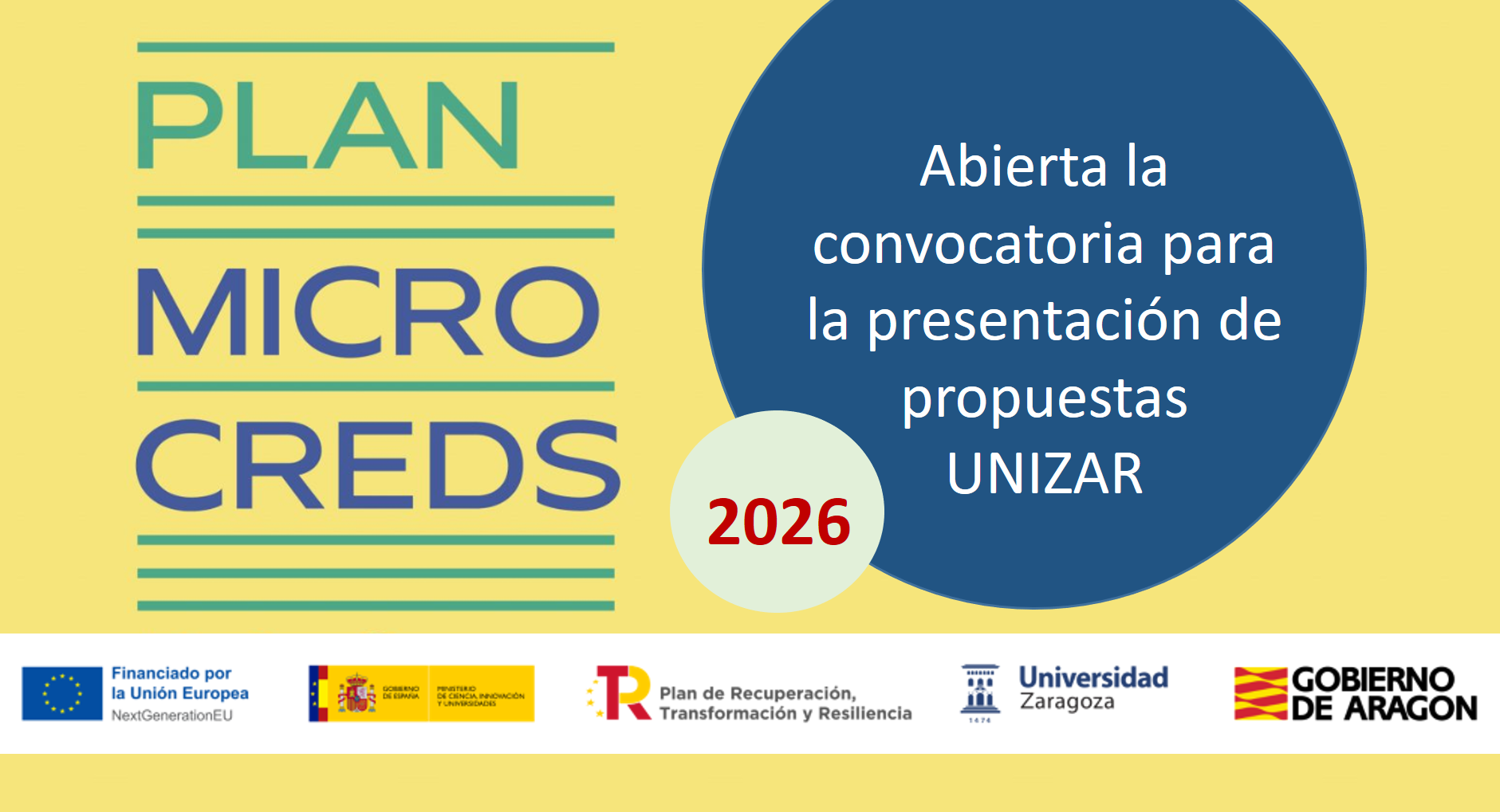 Plan Microcreds 2026